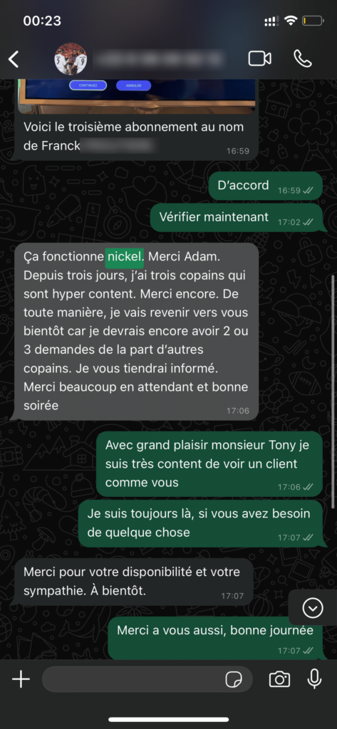abonnement iptv